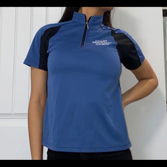 Blue Coast Mountain Sports T Shirt - Picture 2 of 2